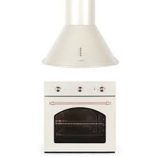 70 Sur Klarstein Set Four Encastrable 55 L Classe A Hotte Aspirante Retro Four Achat Prix Fnac
