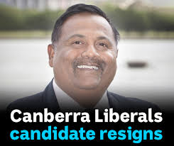 Abc Canberra Vijay Dubey Has Quit As The Canberra Facebook