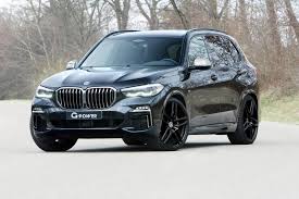 G Power Gives 475 Hp To The Bmw X5 M50d Bmw X5 Bmw Suv Bmw