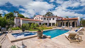 3 Spanish Style Homes In Los Angeles California Robb Report