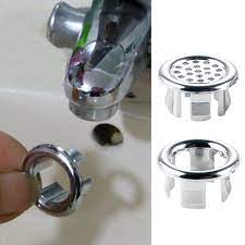 Wayfair.com has been visited by 1m+ users in the past month Home Bathroom Washbasin Overflow Cover Sink Round Ring Overflow Hole Cover Tidy Chrome Trim Ceramic Basin Overflow Ring Drain Strainers Aliexpress
