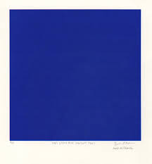Pantone 286c Yves Klein Blue Yves Klein Klein Blue