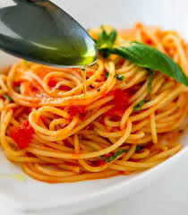 Put aside whatever ideas you have about canned tuna, or the words tuna pasta together, and let's talk about pasta for a minute. Scarpetta S Spaghetti Recipe Fresh Tomato Sauce Garlic Basil Oil