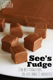 Super Easy See S Fudge Recipe Sees Fudge Recipe Fudge Recipes Fudge Easy