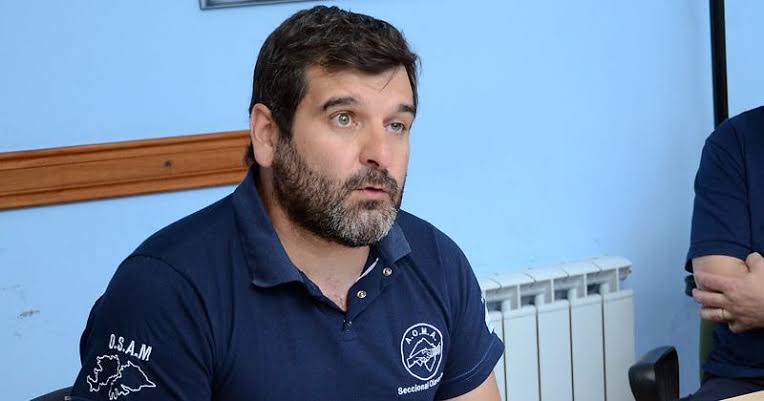Alejandro Santillán, en entrevistas con los medios olavarrienses, habló  sobre el conflicto con Loma Negra | AOMA Olavarria