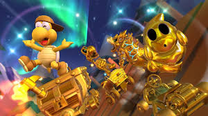 Baby dry bowser bones koopa super mario bros plush toy stuf · mario kart hotwheels pack mario luigi donkey kong dry bones. Gold Shy Guy Dry Bowser Available In Mario Kart Tour For Limited Time