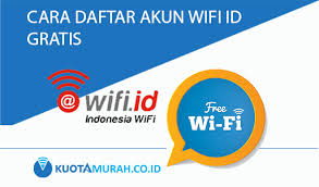Pastikan laptop terhubung ke wifi.id. Cara Mudah Membuat Akun Wifi Id Secara Gratis Dengan Radnet
