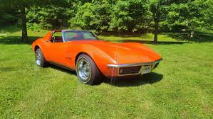 Image result for Orange 1969 Monaco