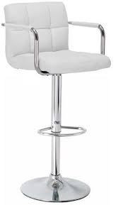 High back bar stools with arms. Kitchen Bar Breakfast Bar Stools With Arm Rests Chrome Swivel Bar Kitchen Counter And Chrome Breakfast Bar Stools