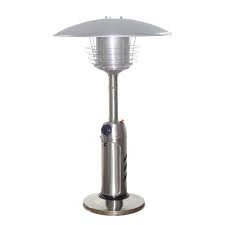 Az Patio Heaters 11 000 Btu Portable Stainless Steel Propane Patio Heater Hlds032 B The Home Depot Outdoor Propane Heater Patio Heater Propane Patio Heater
