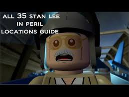 Avispa o el propio stan lee. Lego Marvel Avengers How To Unlock Stan Lee All 35 Stan Lee In Peril Locations Youtube