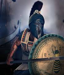 A Honey Bee How Is That Going To Scare Your Enemies Ancient Warriors Greek History Ancient Warfare