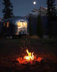 Pin By Luis Cervin On Motorhome Streamline Camping Aesthetic Campfire Outdoor Decor
