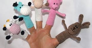 fingerpuppen selber hakeln bauernhof motive hakeln fingerpuppen basteln fingerpuppen
