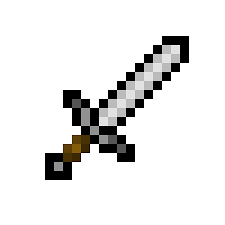 Piq Pixel Art Minecraft Sword 100x100 Pixel By Novibru Minecraft Pixel Art Pixel Art Pixel Art Maker