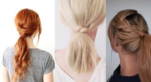 Queue de cheval et chignon bun tressé facile à faire soi mêmedans ce tuto coiffure je vous montre comment realiser une belle. Pinterest 30 Ponytails Super Originales Et Faciles A Faire