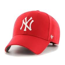 Ny Yankees Original Red Mvp Adjustable Cap In 2021 47 Brand New York Yankees Ny Cap