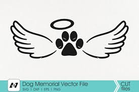 Paw Svg Dog Svg Dog Memorial Svg Pet Remembrance Svg Dog Angel Svg Angel Wings Svg Dog Clip Art Paw Cli Dog Remembrance Dog Memorial Remembrance Tattoos