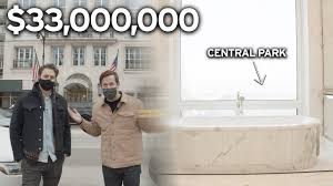 A $33million Apartment?! - 220 Central Park South - YouTube