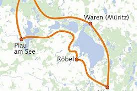 Uberblick Radreisen Mecklenburg Radurlaub Reisen Radtour