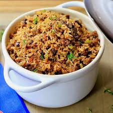 dirty rice traditional southern