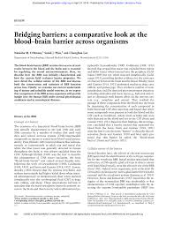 We did not find results for: Pdf Bridging Barriers A Comparative Look At The Blood Brain Barrier Across Organisms