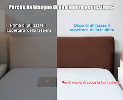 Creati artigianalmente e curati in ogni dettaglio usando materiali naturali lavorati con maestria, queste sono le principali caratteristiche della collezione non solo letti presente su ventis. Copertura Per Testiera Per Letto Protezione Elastica A Tinta Unita Decorazione Per Camera Da Letto Copertura Antipolvere Coffee King 70 5 78 Amazon It Casa E Cucina
