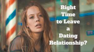 Check out this sound christian dating advice from a pastor's wife with a heart to help christian women grow in healthy relationships. When Is It The Right Time To Leave A Dating Relationship Marriage Missions International
