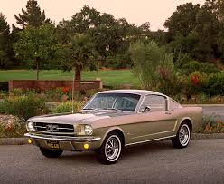 Image result for Honey Gold 1965 Mustang