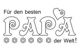 Kleine diy idee zum vatertag. Malvorlage Papa Coloring And Malvorlagan