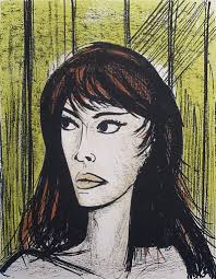 Bernard Buffet (1928-1999), Rita, 1967.