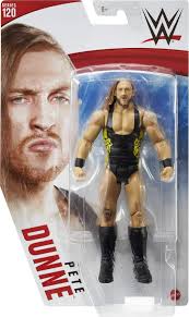 Amazon.com: WWE Pete Dunne Action Figure Series 120 Action Figure Posable 6  in Collectible for Ages 6 Years Old and Up : Toys & Games