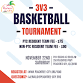 3v3 Basketball Tournament event in Peachtree City, GA