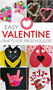 Check out 10 creative valentine's crafts for kids. Easy Valentines Crafts For Preschoolers