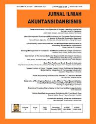 Sumber itu sendiri bisa berasal dari jurnal, internet, ataupun lainnya. Jurnal Ilmiah Akuntansi Dan Bisnis