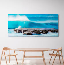 “Mint Reef” by Larry Beard, Fine Art Aluminum