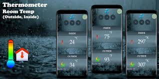 With a thermometer app on our phone, we can measure temperature anywhere without facing any problem. Thermometer Room Temperature For Android Apk Download