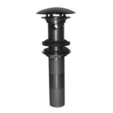 You'll need to disconnect the drain pipe and remove the existing strainer if you haven't already. Brasstech Sinks Black Flat Black The Majestic Bath