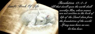 Revelation 13 8 9 Revelation 13 Word Of God Book Of Life