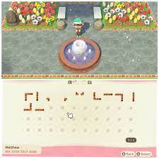Transparent Brick Path Border Overtop Dirt Animal Crossing New Animal Crossing Animal Crossing Game
