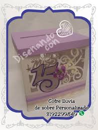 Ideal para novios que ya han convivido y tienen su hogar completamente equipado, también funciona el inconveniente con la lluvia de sobres es que no todos los invitados tendrán en su flujo de caja dinero disponible para obsequiar a los novios y. Disenando Con Corazon Cofres Para Lluvia De Sobre
