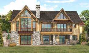 Find lake houses with walkout basement, small cabin designs, craftsman cottages & more! 6 Delightful Small Lakefront House Plans Home Plans Blueprints