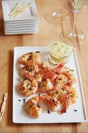Sauteed Shrimp Cocktail Giadzy Recipe Giada De Laurentiis Recipes Christmas Dinner Menu Dinner Menu