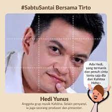 Hedi yunus mengungkapkan kehadiran irma, anak sang art membuat hidupnya lebih seru. Pegawhy No Twitter Asli Id Pas Idenya Keluar Semua Langsung Teriak Kangkung