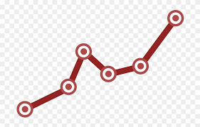 Line Graph Icon Chain Hd Png Download 1000x1000 451327
