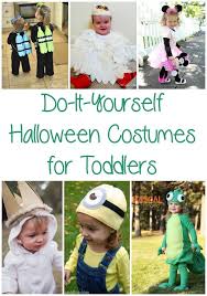 25 Easy Diy Halloween Costumes For Toddlers Optimistic Mommy Diy Toddler Costumes Toddler Halloween Costumes Diy Diy Halloween Costumes Easy