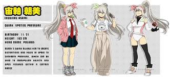 Bnha Oc Asami By Zweenii On Deviantart Hero Costumes Hero Kids Hero