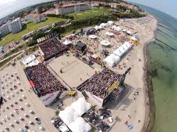 Smart Beach Cup Skysbt Kuhlungsborn Strand Ostsee Luftaufnahme Open Air