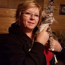 One year ago, this cat was pregnant