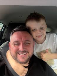 He's such a loving little boy our Ted. Dad can I give you lots of hugs?  Course you can Ted. Seconds later, dad that toy I seen in Smyths toy shop  😂😂😂